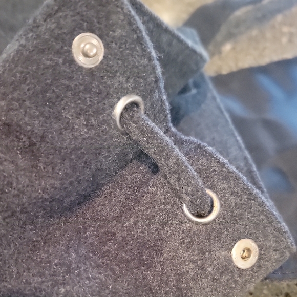 Gray Wool Backpack - Picture 8 of 11